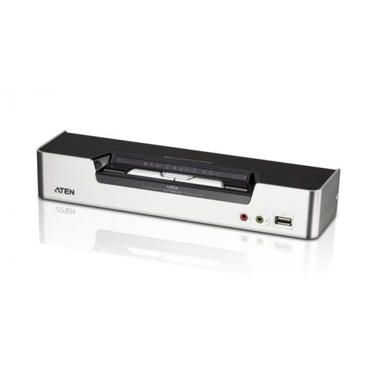 ATEN 2 port USB KVMP Dual DVI / 2.1 Audio , Supports 3D- PROMO FINO AD ESAURIMENTO SCORTE CS1642A-AT-G [CS1642A-AT-G]