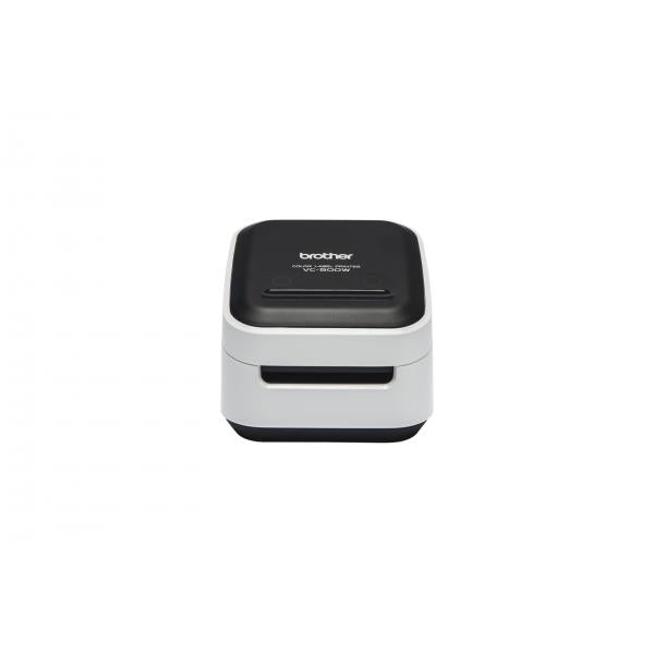 Brother VC-500W label printer (CD) ZINK (Zero-Ink) Color 313 x 313 DPI CZ [VC500WZ1] 