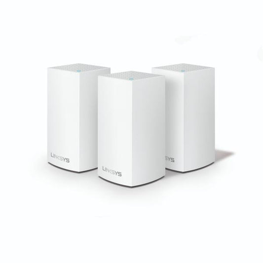 Linksys Velop Dual-band (2.4 GHz/5 GHz) Wi-Fi 5 (802.11ac) White 2 Internal [WHW0103-EU] 