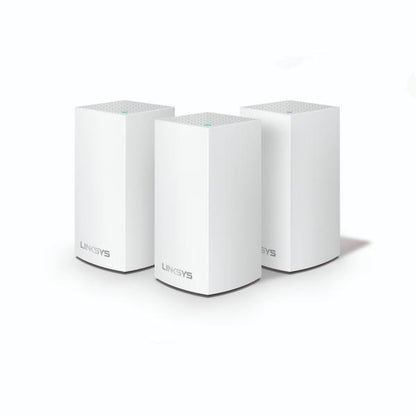 Linksys Velop Dual-band (2.4 GHz/5 GHz) Wi-Fi 5 (802.11ac) White 2 Internal [WHW0103-EU] 