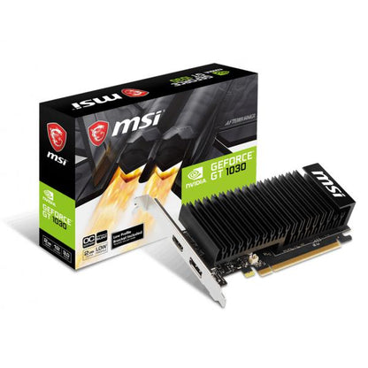 MSI GeForce GT 1030 2GHD4 LP OC [GEFORCEGT10302GHD4LPOC]