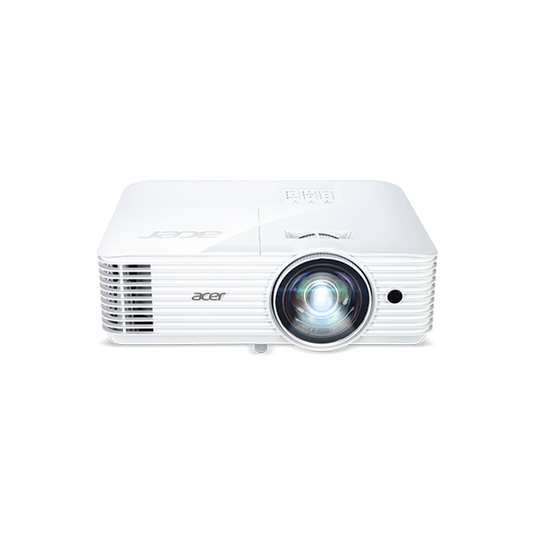 Acer S1286H video projector Standard beam projector 3500 ANSI lumen DLP XGA (1024x768) White [MR.JQF11.001] 