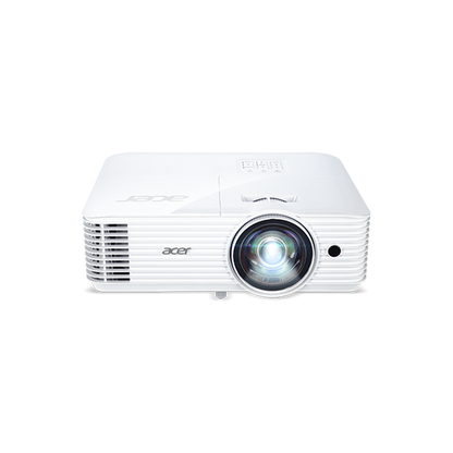 Acer S1286H video projector Standard beam projector 3500 ANSI lumen DLP XGA (1024x768) White [MR.JQF11.001] 