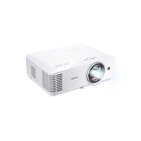 Acer S1286H video projector Standard beam projector 3500 ANSI lumen DLP XGA (1024x768) White [MR.JQF11.001] 