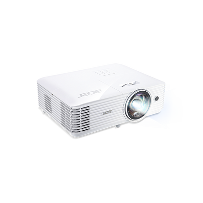 Acer S1286H videoproyector Proyector haz estándar 3500 lúmenes ANSI DLP XGA (1024x768) Blanco [MR.JQF11.001] 