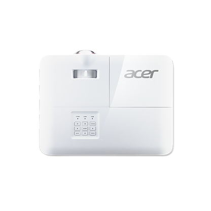 Acer S1286H video projector Standard beam projector 3500 ANSI lumen DLP XGA (1024x768) White [MR.JQF11.001] 