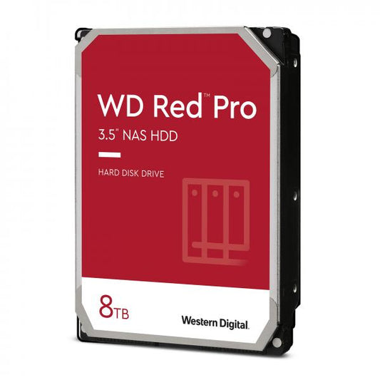 Western Digital Red Pro 3.5" 8000 GB Serial ATA III [WD8003FFBX]