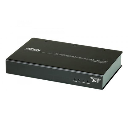 Aten HDMI Extender with ExtremeUSB Technology ,4Kx2K , HDBaseT / 1 CAT Cable VE813A-AT-G [VE813A-AT-G]