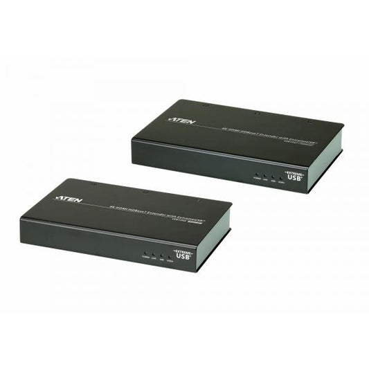 Aten HDMI Extender with ExtremeUSB Technology ,4Kx2K , HDBaseT / 1 CAT Cable VE813A-AT-G [VE813A-AT-G]