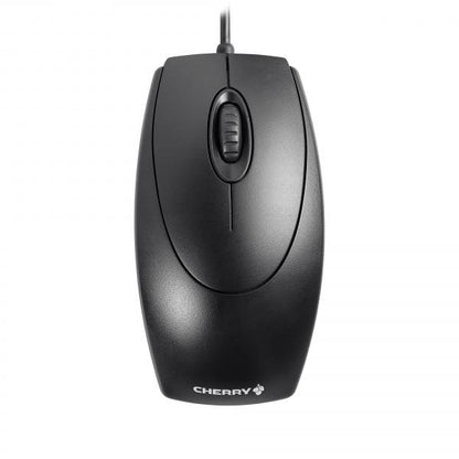 Cherry WHEELMOUSE OPTICAL - Mouse - Corded - Black [M-5450]