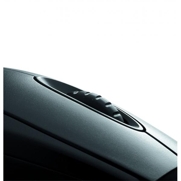 Cherry WHEELMOUSE OPTICAL - Mouse - Corded - Black [M-5450]