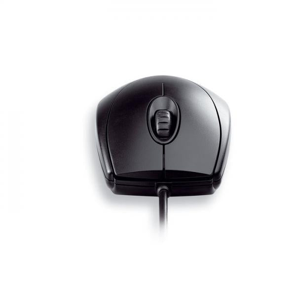 Cherry WHEELMOUSE OPTICAL - Mouse - Corded - Black [M-5450]