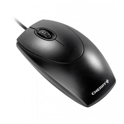 Cherry WHEELMOUSE OPTICAL - Mouse - Corded - Black [M-5450]