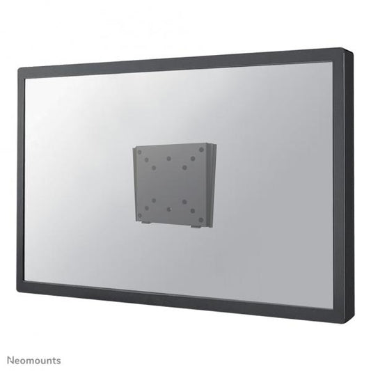 Neomounts 10-30 inch - Flat Screen Wall Mount (fixed, ultrathin) - 1 Monitor - Black [FPMA-W25BLACK]