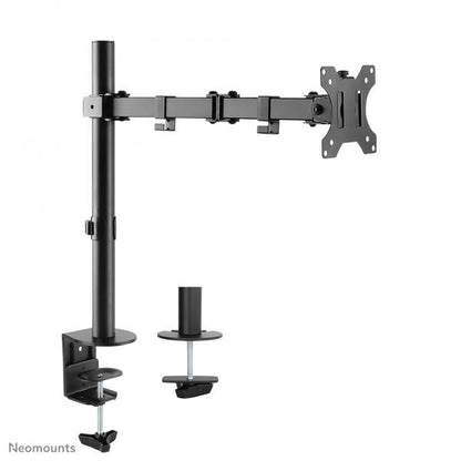 Neomounts 10-32 inch - Flat screen desk mount - 1 Screen -clamp - Black [FPMA-D550BLACK]