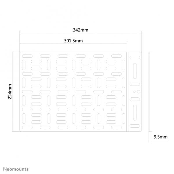 Soporte Neomounts para Apple TV/Mediabox [NS-MPM100]