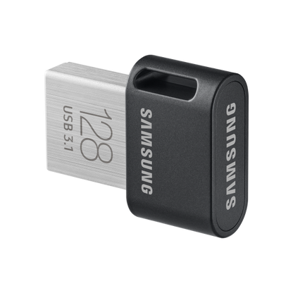 Samsung MUF-128AB unità flash USB 128 GB USB tipo A 3.2 Gen 1 (3.1 Gen 1) Grigio, Argento [MUF-128AB/APC]