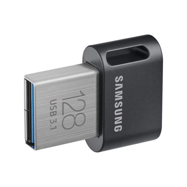 Samsung MUF-128AB unità flash USB 128 GB USB tipo A 3.2 Gen 1 (3.1 Gen 1) Grigio, Argento [MUF-128AB/APC]