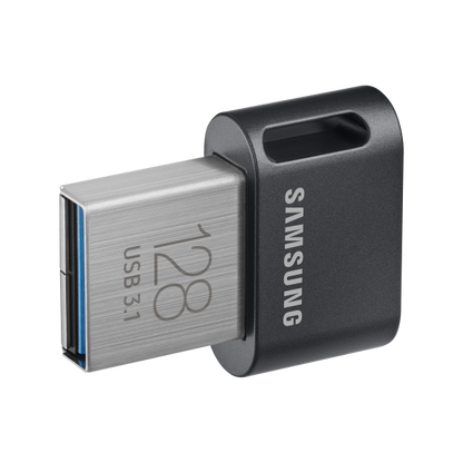 Samsung MUF-128AB unità flash USB 128 GB USB tipo A 3.2 Gen 1 (3.1 Gen 1) Grigio, Argento [MUF-128AB/APC]