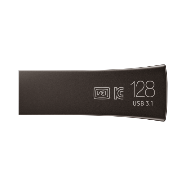 Samsung MUF-128BE unità flash USB 128 GB USB tipo A 3.2 Gen 1 (3.1 Gen 1) Nero, Grigio [MUF-128BE4/APC]