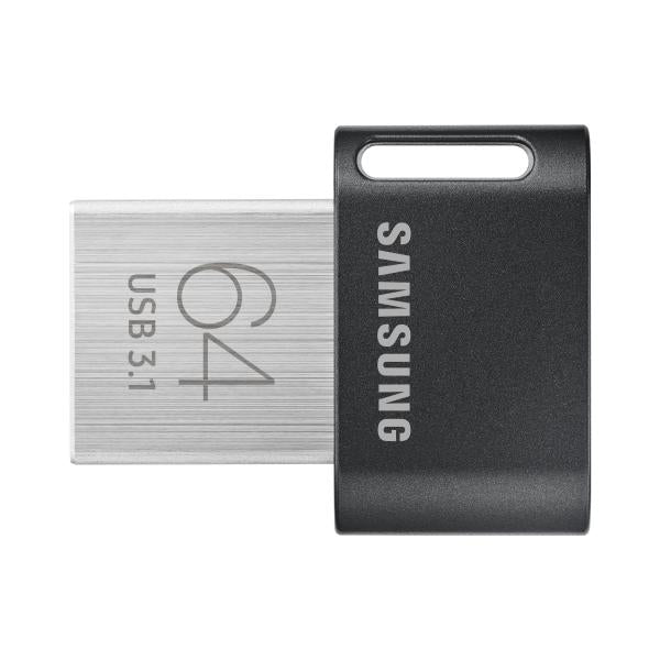 Samsung MUF-64AB unità flash USB 64 GB USB tipo A 3.2 Gen 1 (3.1 Gen 1) Grigio, Argento [MUF-64AB/APC]