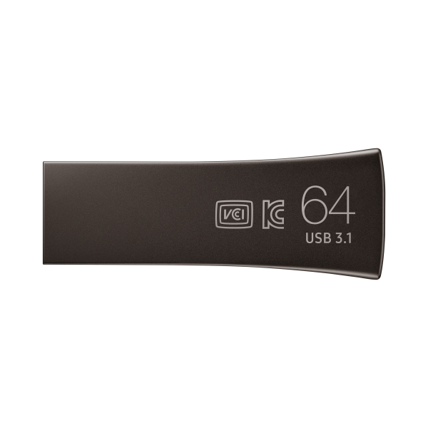 Samsung MUF-64BE unità flash USB 64 GB USB tipo A 3.2 Gen 1 (3.1 Gen 1) Grigio [MUF-64BE4/APC]