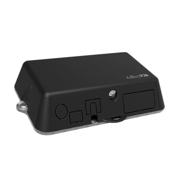 MikroTik LtAP mini con CPU de 650MHz, 64MB de RAM, 1xLAN, MÓDEM LTE de 2.4Ghz incorporado NO INCLUIDO Ver accesorios relacionados para productos compatibles RB912R-2nD-LTm [RB912R-2nD-LTm] 