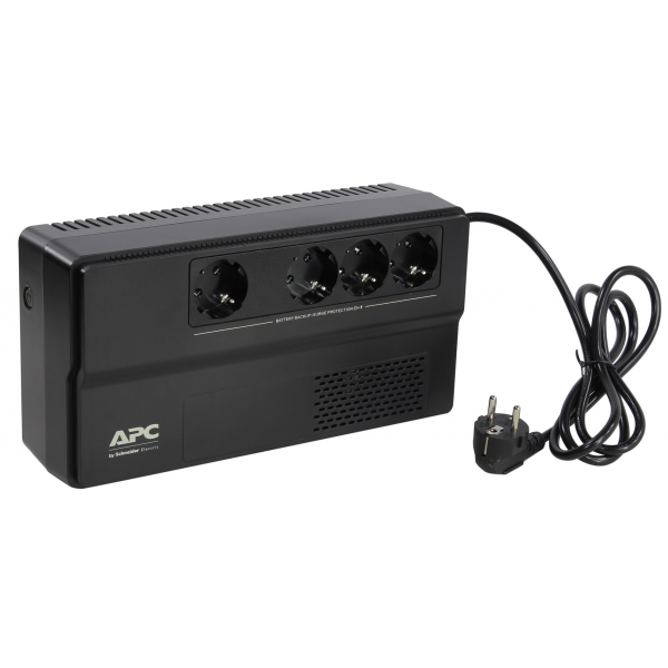 APC BV800I-GR Sistema de alimentación ininterrumpida (UPS) Línea interactiva 0,8 kVA 450 W 4 salidas CA [BV800I-GR] 