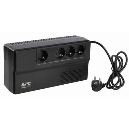 APC BV800I-GR Sistema de alimentación ininterrumpida (UPS) Línea interactiva 0,8 kVA 450 W 4 salidas CA [BV800I-GR] 