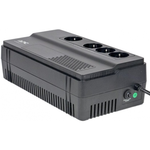 APC BACK-UPS 650VA 375W 230V AC, USCITA 4xSCHUKO [BV650I-GR]