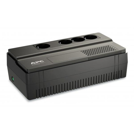 APC BV650I-GR Sistema de alimentación ininterrumpida (UPS) Línea interactiva 0,65 kVA 375 W 4 salidas CA [BV650I-GR] 