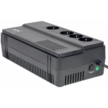 APC BACK-UPS 500VA 300W 230V AC, USCITA 4xSCHUKO [BV500I-GR]