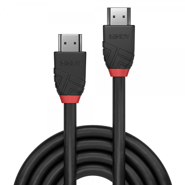 LINDY CABLE HDMI ALTA VELOCIDAD LÍNEA NEGRA 1MT [36471]