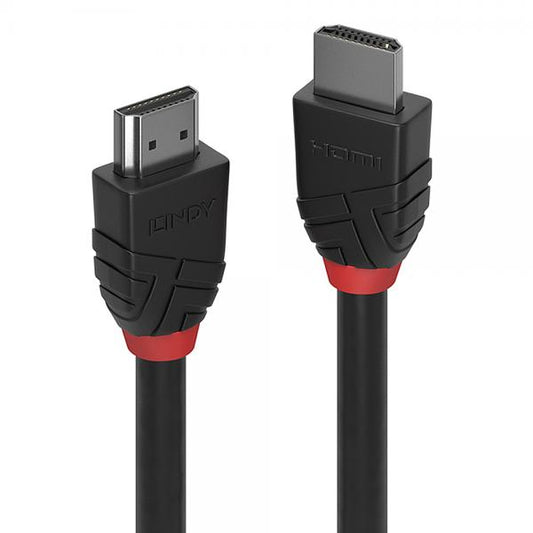 LINDY CABLE HDMI ALTA VELOCIDAD LÍNEA NEGRA 1MT [36471]