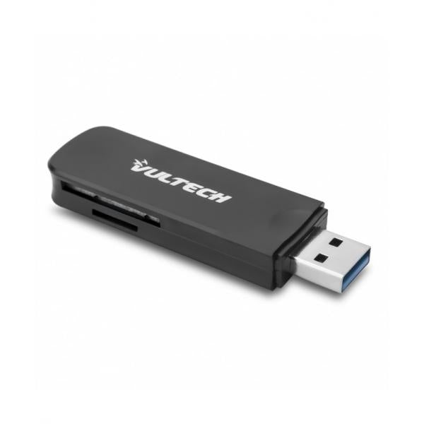 Lector de Tarjetas Vultech USB 3.0 [CRX-02USB3]