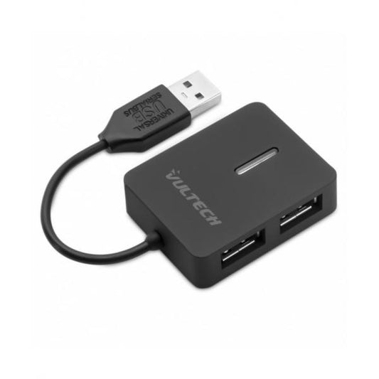 VULTECH HUB 4 PORTE USB 2.0 480 MBPS [HU-04USB2]