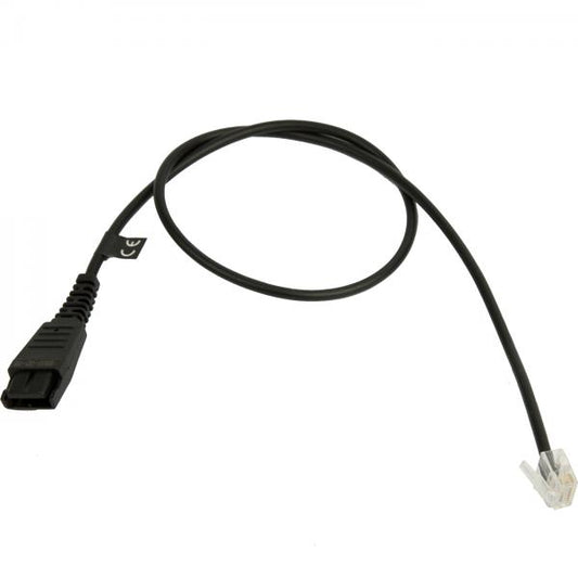 Jabra GN Quick Disconnect (QD) to Modular (RJ) 0.5m 8800-00-88 [8800-00-88]