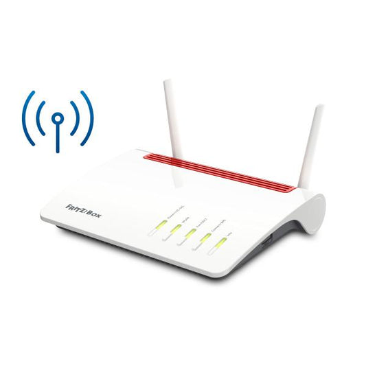 AVM FRITZ!Box 7690 - Modem Router Wireless Wi-Fi 7 - 2 x 2.5 Gbe port LAN + WAN 20003079 [20003079]