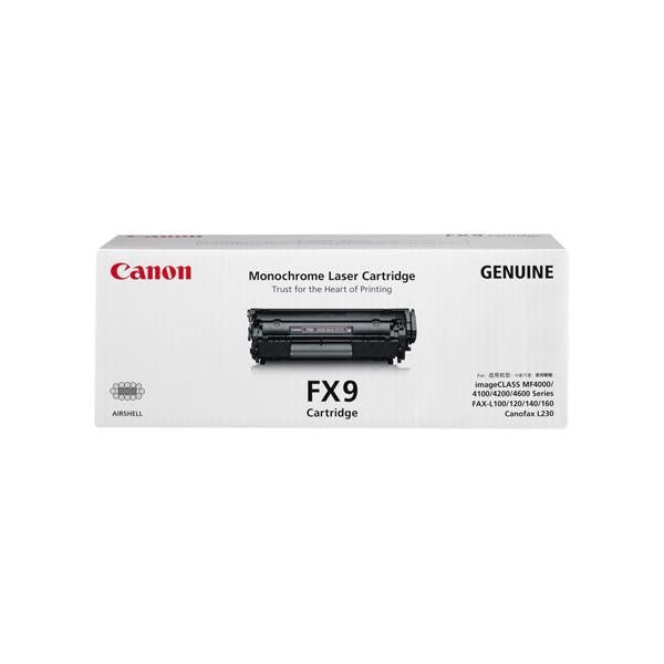 CANON TONER NERO PER FAX L100/120 (2000 PAG) [0263B002]