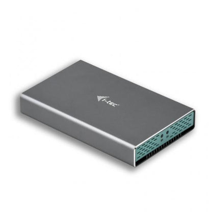 i-tec CAMYSAFEDUALM2 storage drive enclosure External enclosure SSD Aluminum M.2 [CAMYSAFEDUALM2]