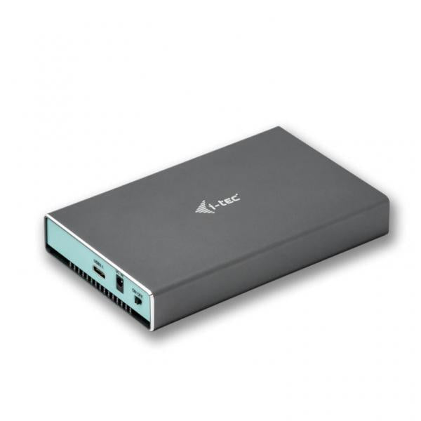 i-tec CAMYSAFEDUALM2 storage drive enclosure External enclosure SSD Aluminum M.2 [CAMYSAFEDUALM2]