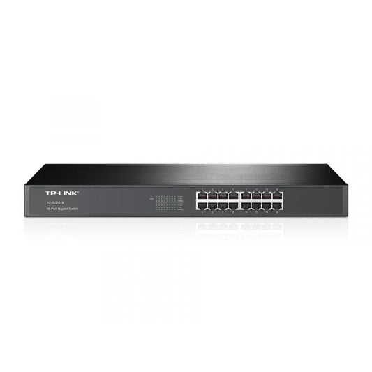 TP-LINK Switch 16-porte Gigabit Rack Unmanaged [TL-SG1016]