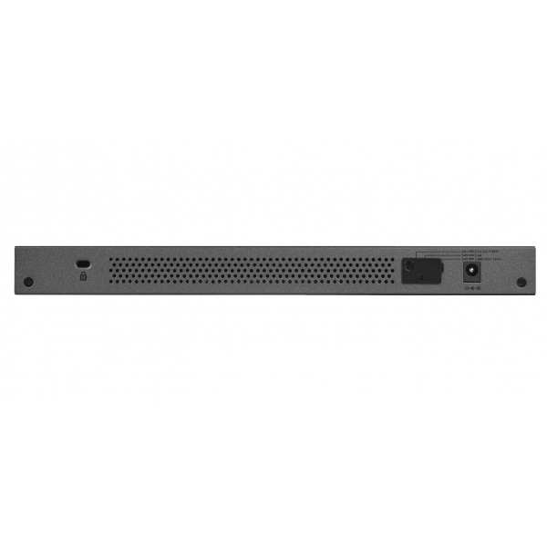 NETGEAR GS116PP Non gestito Gigabit Ethernet (10/100/1000) Supporto Power over Ethernet (PoE) Nero [GS116PP-100EUS]