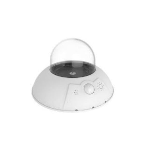 MOBOTIX Mx-D16B- D16 Dual Dome core camera module, Mx6 system platform with H.264, MxPEG and M-JPEG, MxBus, for connecting up to n2 x 6MP/5MP Image Sensors Mx-D16B [Mx-D16B]