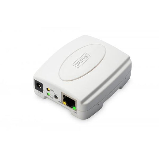 Digitus Fast Ethernet Print Server - USB 2.0 [DN-13003-2]