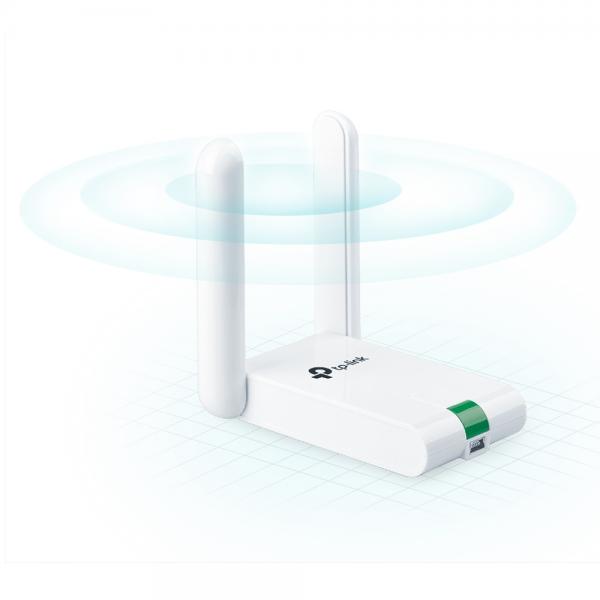 TP-Link Adattatore USB 300Mbps High Gain Wireless N [B3183000]