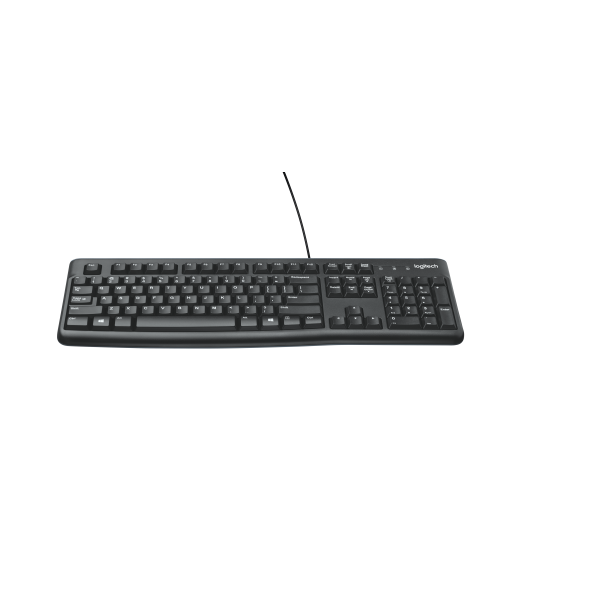 Logitech K120 Wired Keyboard - QWERTY US [920-002508]