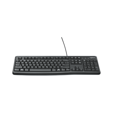 Logitech K120 Wired Keyboard - QWERTY US [920-002508]