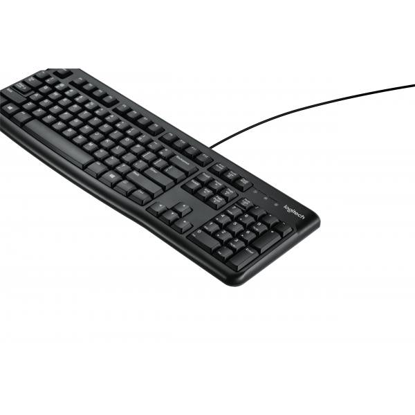 Logitech K120 Wired Keyboard - QWERTY US [920-002508]