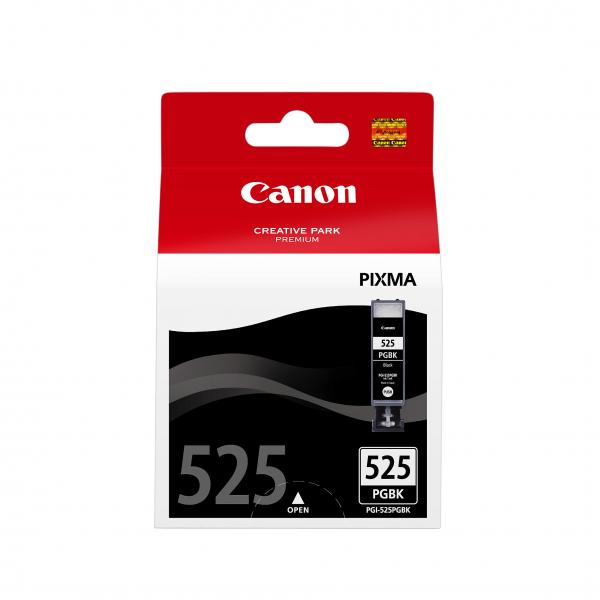 CANON CART INK NERO PGI-525PGBK 19ML MG5150/5250/6150/8180 IP4850 4529B001 [4529B001]